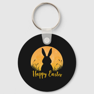 Happy Easter Day Bunny Rabbit Palm Sunday Girls Wo Key Ring