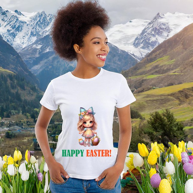 Happy Easter Day - Christ T-Shirt (Creator Uploaded)