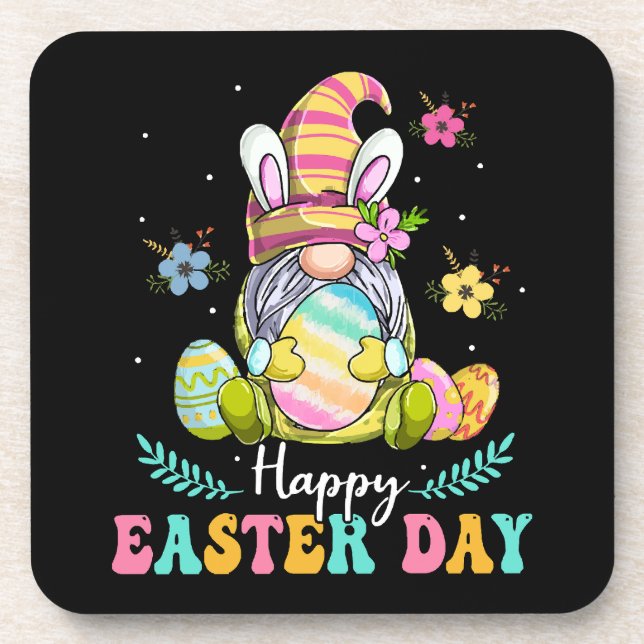 Happy Easter Day Coaster (Front)