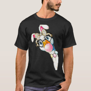 Happy easter day coquette bow cute silly goose T-Shirt