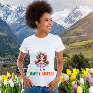Happy Easter Day - Crucifixion T-Shirt