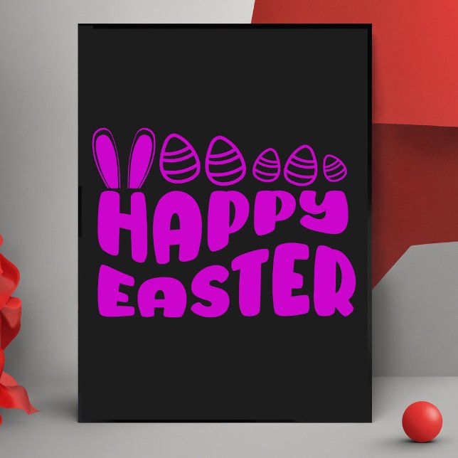 Happy Easter Day - Cute Bunny Poster (Creator Uploaded)