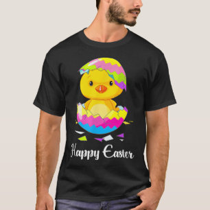 Happy Easter Day Cute Chick Egg Hunt Chicken Eggs T-Shirt