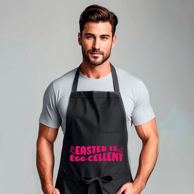 Happy Easter Day - Cute Eggs Apron (Creator Uploaded)