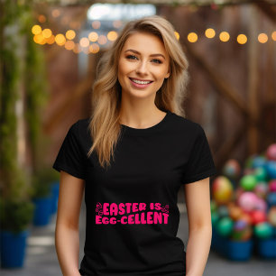 Happy Easter Day - Cute Eggs T-Shirt