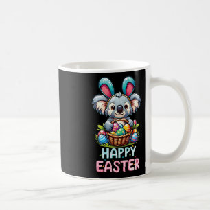 Happy Easter Day Cute Koala Bear Lovers Bunny Wome Coffee Mug