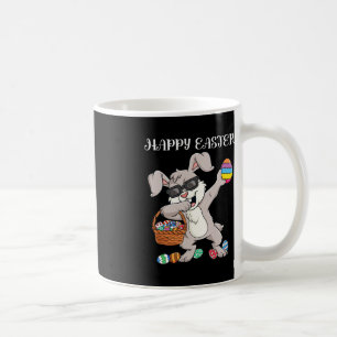 Happy Easter Day Dabbing Rabbit Eggs Toddler Boys Coffee Mug