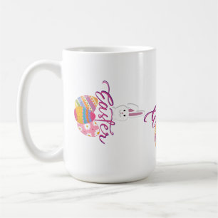 HAPPY EASTER DAY DESIGN COFFEE MUG