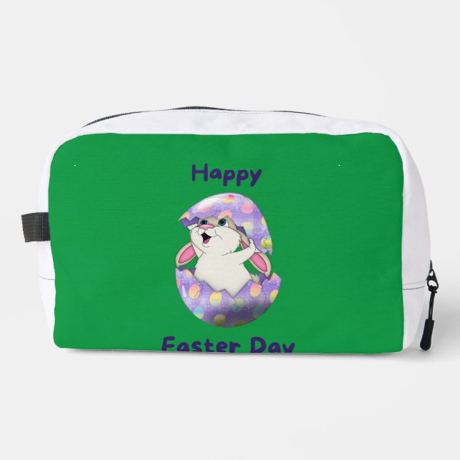 happy easter day dopp kit (Front)