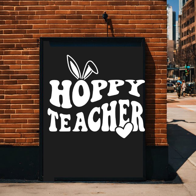 Happy Easter Day - Easter Egg Kawai Poster (Creator Uploaded)