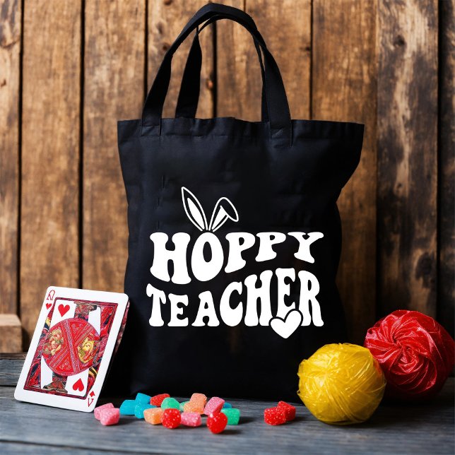 Happy Easter Day - Easter Egg Kawai Tote Bag (Creator Uploaded)