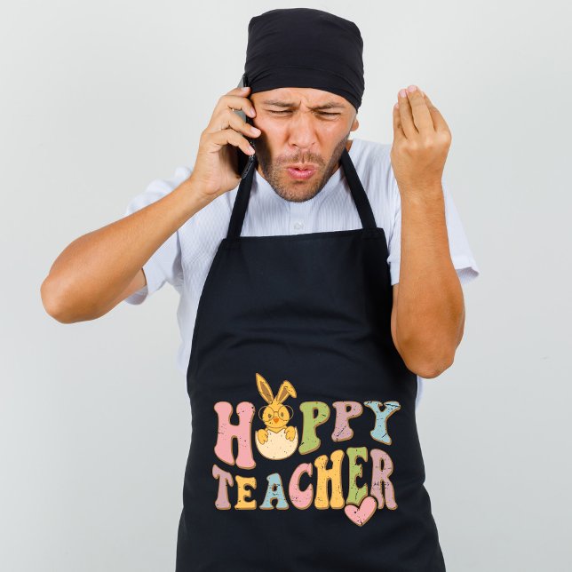 Happy Easter Day - Easter Eggs Funny Apron (Creator Uploaded)