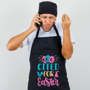Happy Easter Day - Egg Lover Apron