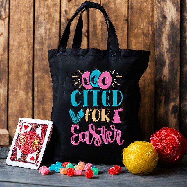 Happy Easter Day - Egg Lover Tote Bag (Creator Uploaded)