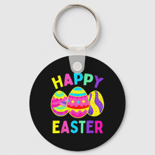 Happy Easter Day Eggs Happy Easter Day Women Key Ring