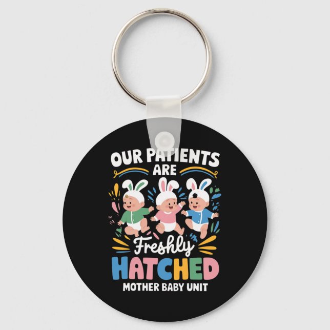 Happy Easter Day For By  Key Ring (Front)