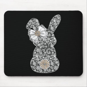 Happy Easter Day For Men Women Boys Girls Kids Mouse Pad