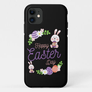 Happy Easter Day, Funny Easter Day iPhone 11 Case