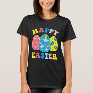 Happy Easter Day Funny Egg Hunting Easter Bunny  T-Shirt