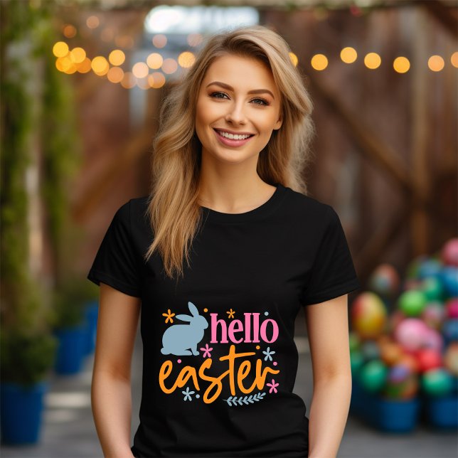 Happy Easter Day - Funny Flowers T-Shirt (Creator Uploaded)