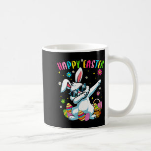 Happy Easter Day Girls Boys Easter Funny Dabbing Coffee Mug
