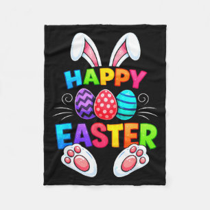 Happy Easter Day Girls Boys Easter Shirts Funny Bu Fleece Blanket