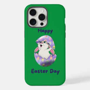happy easter day iPhone 15 pro max case