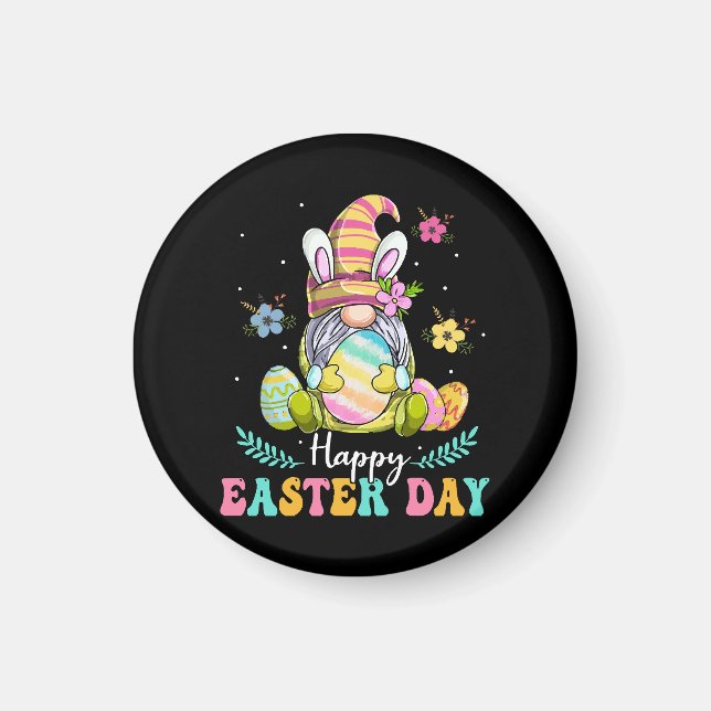 Happy Easter Day Magnet (Front)