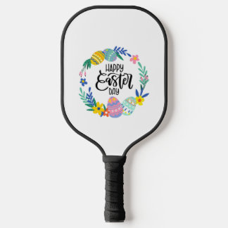 Happy easter day  pickleball paddle