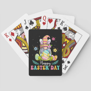 Happy Easter Day Playing Cards