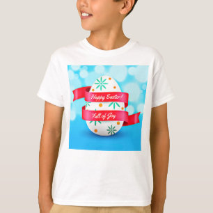 Happy Easter Day Realistic Style-23198 T-Shirt
