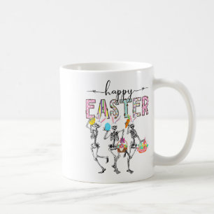 Happy Easter Day Skeleton Bunny Egg Boys Girls Coffee Mug