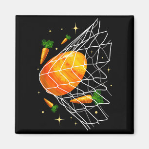Happy Easter Day Soccer Easter Eggs In Net Kids Magnet