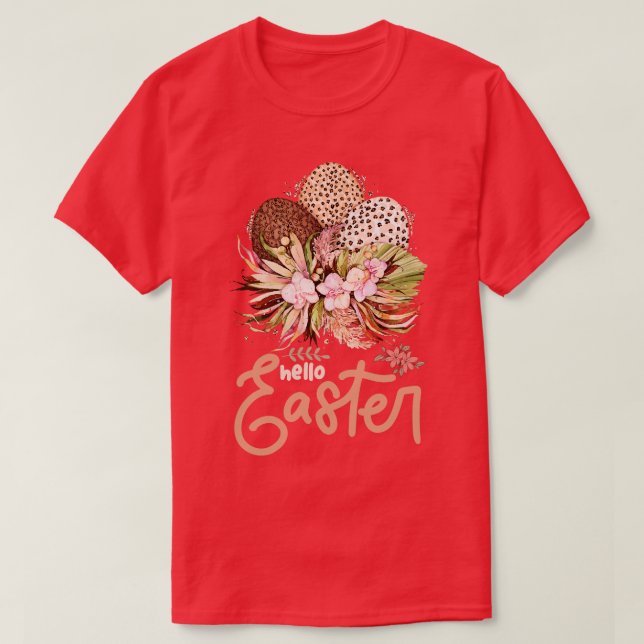 Happy Easter Day           T-Shirt (Design Front)