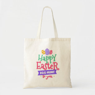 Happy Easter Day Tote Bag