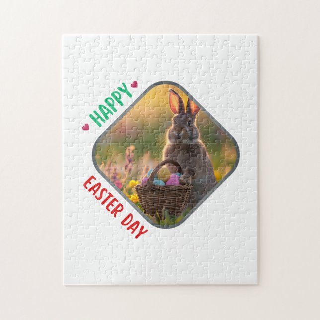 Happy Easter Day - Tradition Jigsaw Puzzle (Vertical)
