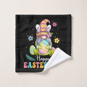 Happy Easter Day Wash Cloth