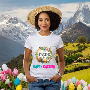Happy Easter Day - Woman T-Shirt