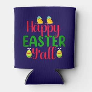 Happy Easter Day Y'all-29791 Can Cooler