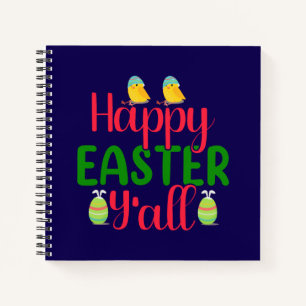Happy Easter Day Y'all-29791 Notebook