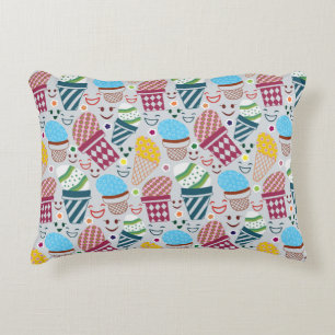 Happy Easter Decorative Cushion