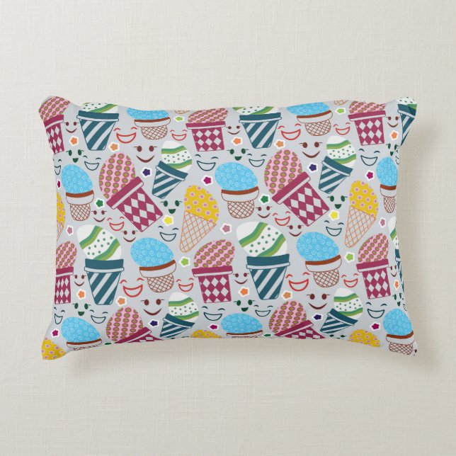 Happy Easter Decorative Cushion (Front)