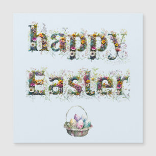 Happy Easter Decorative text