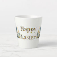 Happy Easter Decorative text Easter Egg