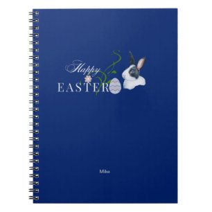 Happy Easter Design Notebook