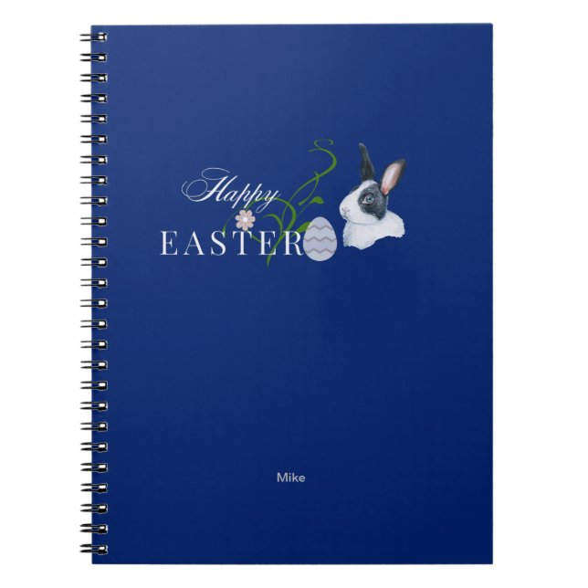 Happy Easter Design Notebook (Front)