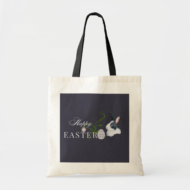  Happy Easter Design   Tote Bag (Front)