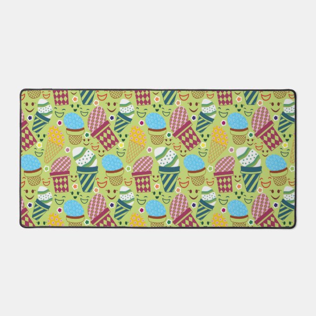 Happy Easter Desk Mat (Front)