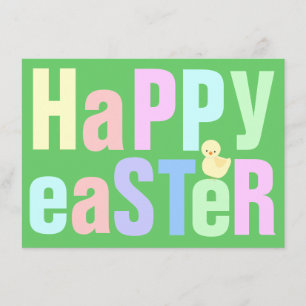 Happy Easter Dinner Invitation