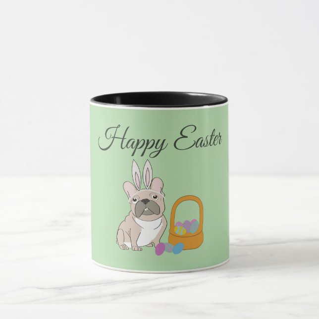 Happy Easter, dog Mug (Center)
